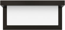 Load image into Gallery viewer, Wall Sconce Black LED Modern Indoor/Outdoor IP65 Warm White Light Fixtures Wall Light
