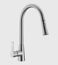 Load image into Gallery viewer, Pull-out Kitchen Tap Stainless Steel Chrome Faucet Single Lever
