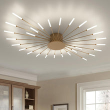 Load image into Gallery viewer, LED Ceiling Light Modern Minimalist Ceiling Light Gold 4500K Neutral White
