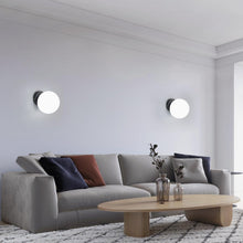 Load image into Gallery viewer, Modern Wall Light Gold/Black Wall Lamp Indoor Ball Lamp Shade GU10
