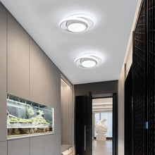 Load image into Gallery viewer, Modern 32W LED Ceiling Light – 27 cm Decorative Flush-Mount Cold White Fixture White
