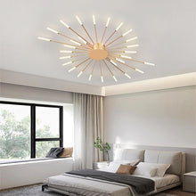 Load image into Gallery viewer, LED Ceiling Light Modern Minimalist Ceiling Light Gold 4500K Neutral White

