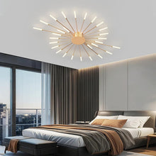 Load image into Gallery viewer, LED Ceiling Light Modern Minimalist Ceiling Light Gold 4500K Neutral White

