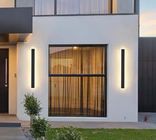 Load image into Gallery viewer, Modern Outdoor Wall Lights Acrylic Waterproof Sconce Lighting for Porch Patio Garage Entry House
