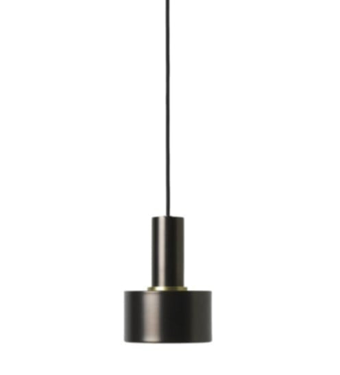 Modern Pendant Light Chandelier Adjustable Metal Pendant Lamp Black