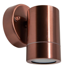 Load image into Gallery viewer, Outdoor Adjustable Wall Light GU10 Copper/Brushed Silver/Black 12cm Waterproof
