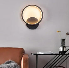Load image into Gallery viewer, Wall Light Indoor Modern Wall Lamp Minimalist Round Sconces Wall LED Black/White
