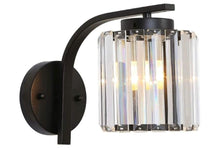 Load image into Gallery viewer, Wall Lights Retro Wall Lamp Bedside Lamp Modern Minimalist Black/Gold Sconce
