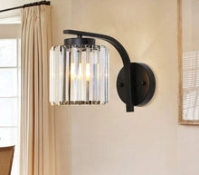Load image into Gallery viewer, Wall Lights Retro Wall Lamp Bedside Lamp Modern Minimalist Black/Gold Sconce
