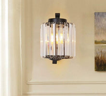 Load image into Gallery viewer, Wall Lights Retro Wall Lamp Bedside Lamp Modern Minimalist Black/Gold Sconce
