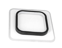 Load image into Gallery viewer, Modern LED Ceiling Lights Acrylic Square Ceiling Lamp Black Ceiling Lighting Fixture for Hallway Office Bedroom Kitchen Living Room Bedroom 24cm
