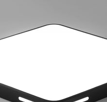 Load image into Gallery viewer, Ultra Thin Square LED Ceiling Light Modern Simple White/Black Bedroom Balcony Decor Pendant Light 40cm
