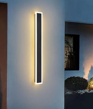Load image into Gallery viewer, Modern Outdoor Wall Lights Acrylic Waterproof Sconce Lighting for Porch Patio Garage Entry House
