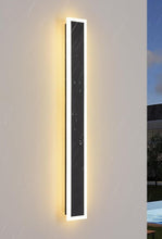 Load image into Gallery viewer, Modern Outdoor Wall Lights Acrylic Waterproof Sconce Lighting for Porch Patio Garage Entry House
