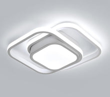 Load image into Gallery viewer, LED Ceiling Lights Indoor Lighting Fixtures Ceiling Lamps Home Decor Lighting Black/White
