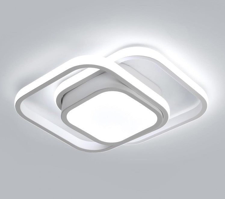 LED Ceiling Lights Indoor Lighting Fixtures Ceiling Lamps Home Decor Lighting Black/White