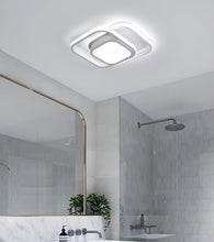 Load image into Gallery viewer, LED Ceiling Lights Indoor Lighting Fixtures Ceiling Lamps Home Decor Lighting Black/White
