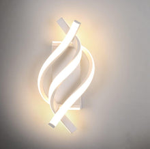 Load image into Gallery viewer, Modern Wall Lamp 22W LED Wall Light Stairs Corridor Night Light White
