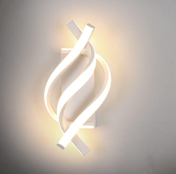 Modern Wall Lamp 22W LED Wall Light Stairs Corridor Night Light White