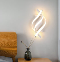 Load image into Gallery viewer, Modern Wall Lamp 22W LED Wall Light Stairs Corridor Night Light White
