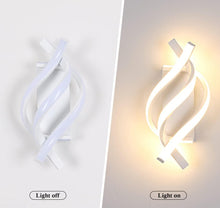 Load image into Gallery viewer, Modern Wall Lamp 22W LED Wall Light Stairs Corridor Night Light White

