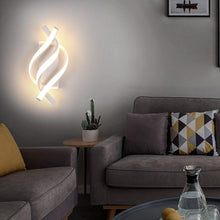 Load image into Gallery viewer, Modern Wall Lamp 22W LED Wall Light Stairs Corridor Night Light White
