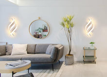 Load image into Gallery viewer, Modern Wall Lamp 22W LED Wall Light Stairs Corridor Night Light White
