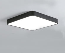 Load image into Gallery viewer, LED Super Thin Flush Ceiling Lights Modern Ultra-Thin Square 40cm Black/White

