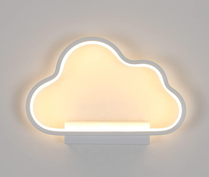 LED Wall Light Modern LED Wall Light Simple Design White Cloud 20W 3 Color Lights