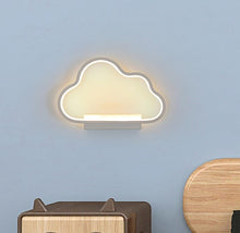 Load image into Gallery viewer, LED Wall Light Modern LED Wall Light Simple Design White Cloud 20W 3 Color Lights
