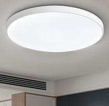 Load image into Gallery viewer, LED Ceiling Light Fixture 6000K Cool White Round Flush Mount Ceiling Light White/Black
