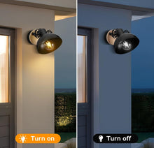 Load image into Gallery viewer, Wall Light Black E27 Wood Retro Lights Vintage Lamp

