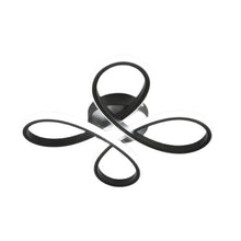 Load image into Gallery viewer, Modern LED Ceiling Light White/Black , 30W Ceiling Lamp Flower Ceiling Lighting Cool Light
