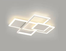 Load image into Gallery viewer, LED Ceiling Light Modern with Remote Control Acrylic Black/White 42 cm Rectangular Light
