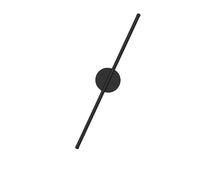 Load image into Gallery viewer, Modern LED Wall Light Vertical/Horizontal Minimalist Lamp Black Wall Sconce 80/100cm 3 Color Lights
