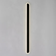 Load image into Gallery viewer, Wall Light Outdoor/Indoor Linear Black Warm White 40/60/100cm Integrated LED
