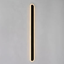 Load image into Gallery viewer, Wall Light Outdoor/Indoor Linear Black Warm White 40/60/100cm Integrated LED
