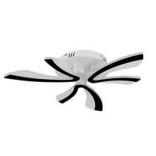 Load image into Gallery viewer, LED Ceiling Light Dimmable Chandelier Black Frame With Remote 60cm

