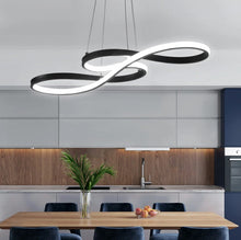 Load image into Gallery viewer, LED Ceiling Light Chandelier Pendant Light Gold/Black Dimmable With Remote Control 75cm
