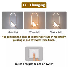 Load image into Gallery viewer, Acrylic Bird Chandelier LED Gold Pendant Light Ceiling Lamp 3 Colors Light
