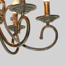 Load image into Gallery viewer, Vintage Chandelier 6/8 Light Pendant Light Bronze E14 Metal
