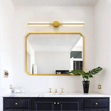 Load image into Gallery viewer, 2Pack Rechargeable Wall Lights Indoor Dimmable LED Battery Wall Lights Gold 100cm
