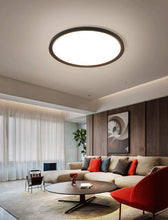 Load image into Gallery viewer, LED Ceiling Light Fixture 6000K Cool White Round Flush Mount Ceiling Light White/Black

