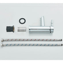 Load image into Gallery viewer, Basin Mixer Tap Modern Chrome Single Lever Bathroom Faucet
