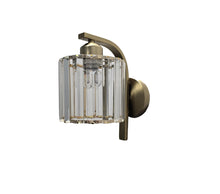 Load image into Gallery viewer, Wall Lights Retro Wall Lamp Bedside Lamp Modern Minimalist Black/Gold Sconce
