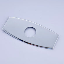 Load image into Gallery viewer, Cover Plate Hole Deck Mounted Chrome Finish Bathroom Kitchen Sink Hole Cover Plate Deck Mount Chrome Finish 6 Inch Plumbing
