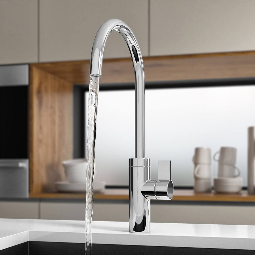 Basin Tap Kitchen Mixer Modern Tap Chrome Finish